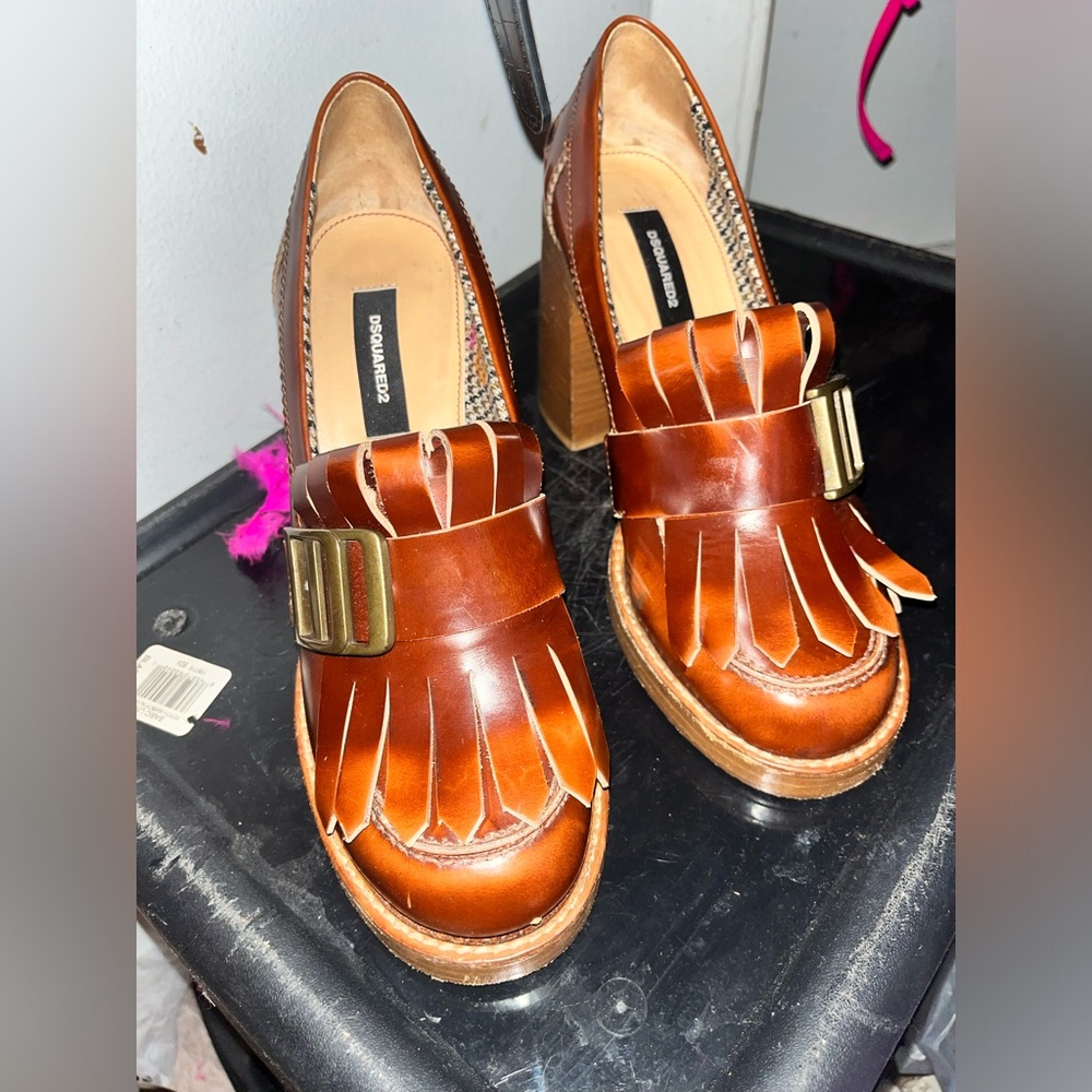 Dsquared Penny Loafers